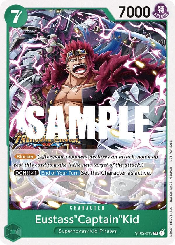 Eustass"Captain"Kid (Tournament Pack Vol. 5)