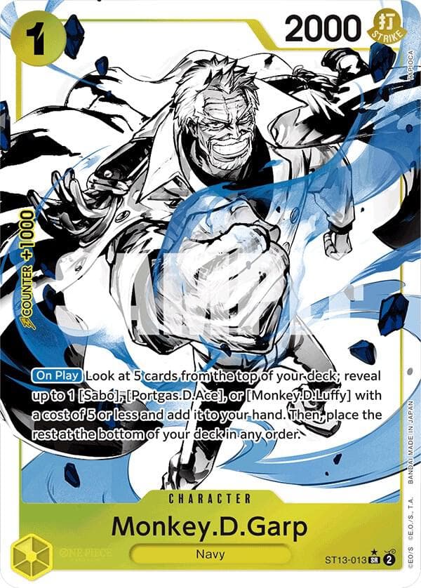 Monkey.D.Garp (Parallel)