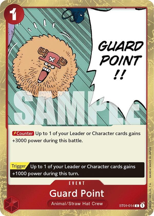 Guard Point (Jolly Roger Foil)
