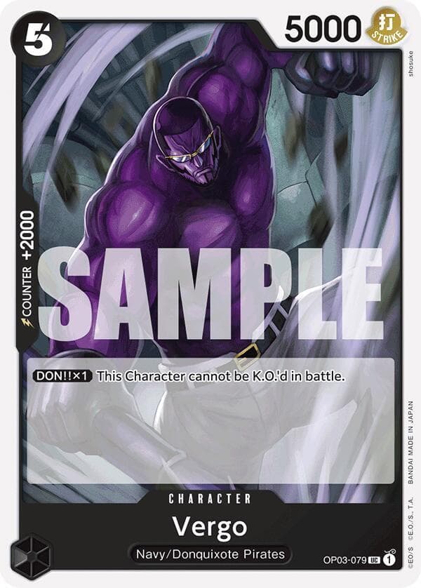 Vergo (Reprint)