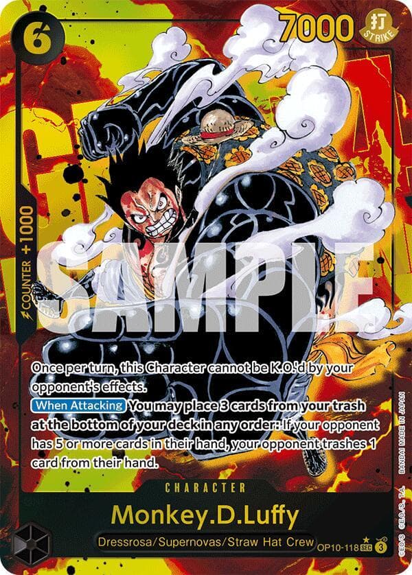 Monkey.D.Luffy (118) (Parallel)