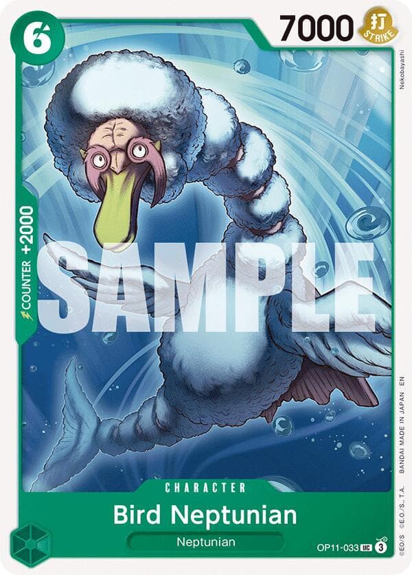 Bird Neptunian