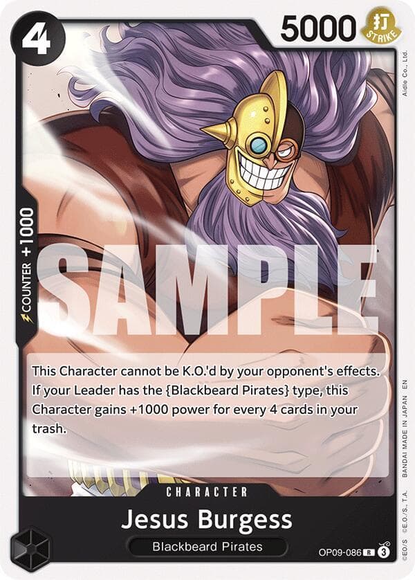 Jesus Burgess (Reprint)