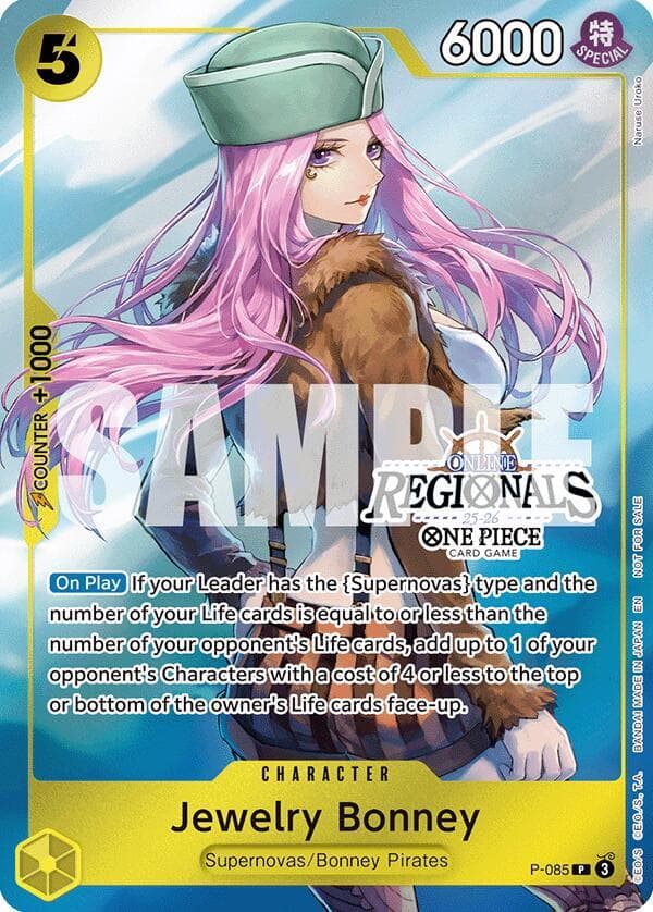 Jewelry Bonney (Online Regional Participation Pack 2025 Vol.2)
