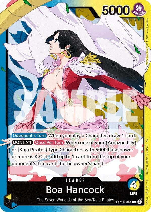 Boa Hancock - OP14-041