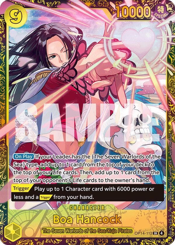 Boa Hancock (CS 26-27 Regionals Season 1)