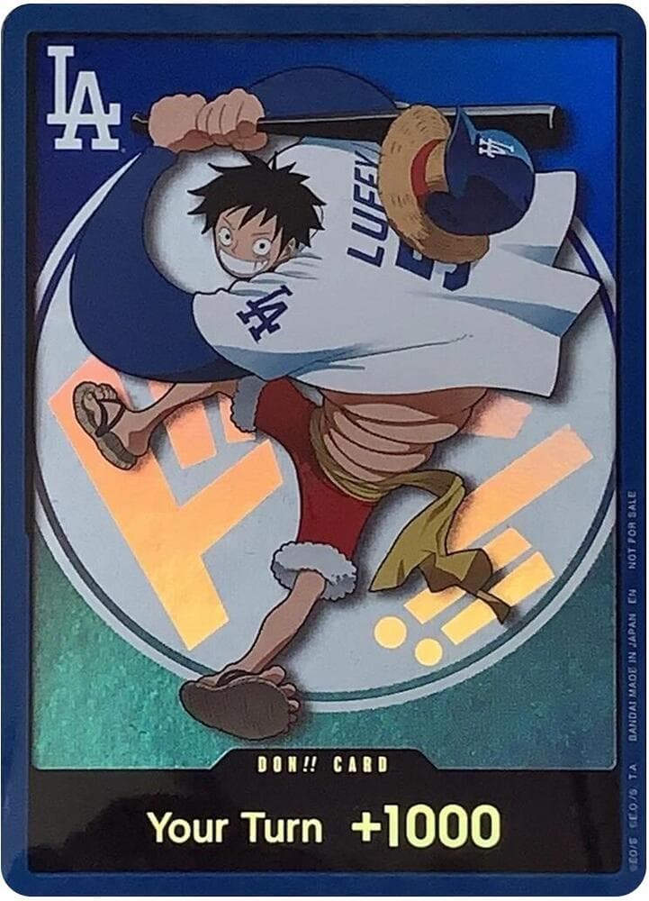 DON!! Card (LA Dodgers 2026 Promo)