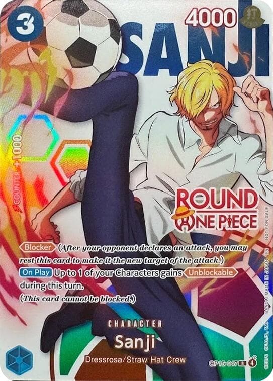 Sanji (Round 1 Promo)