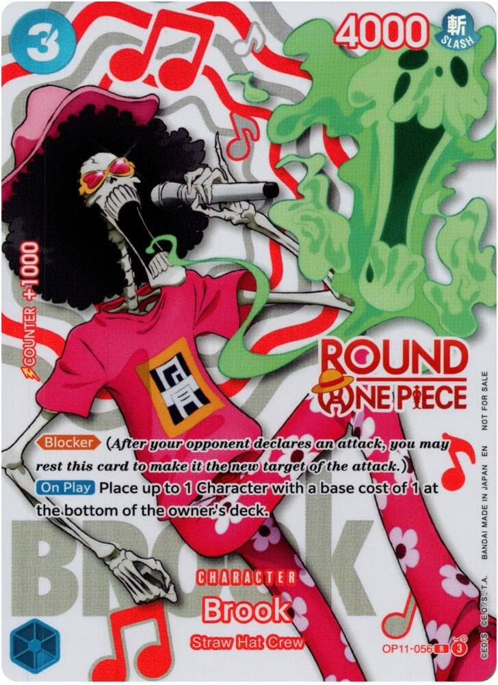 Brook (Round 1 Promo)