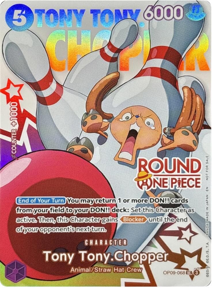 Tony Tony.Chopper (Round 1 Promo)