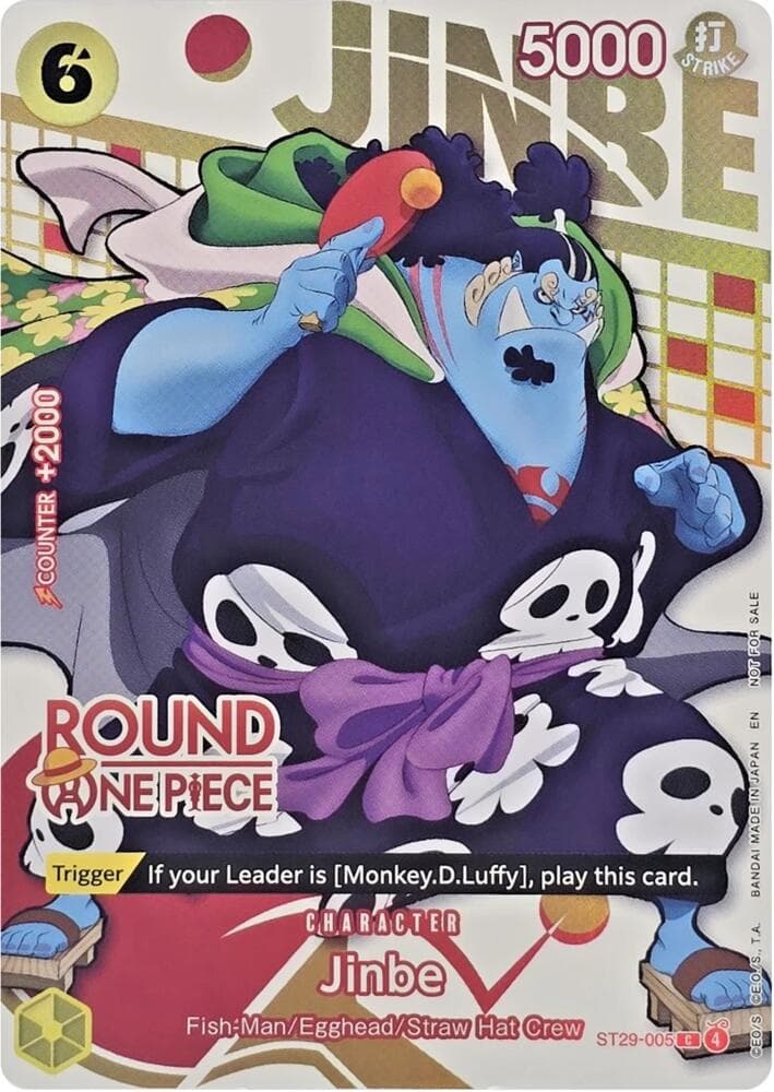 Jinbe (Round 1 Promo)