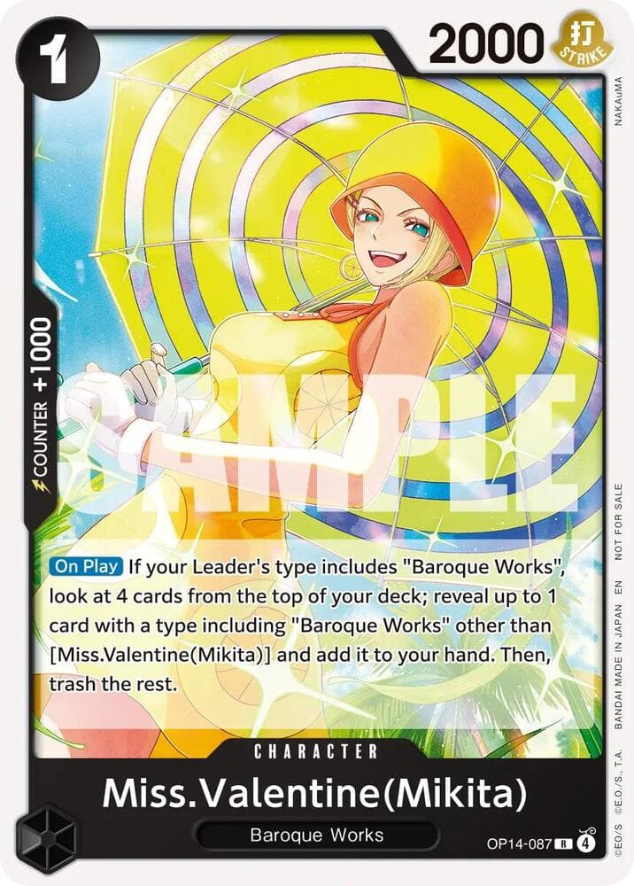 Miss.Valentine(Mikita) (Tournament Pack 2026 Vol. 3)