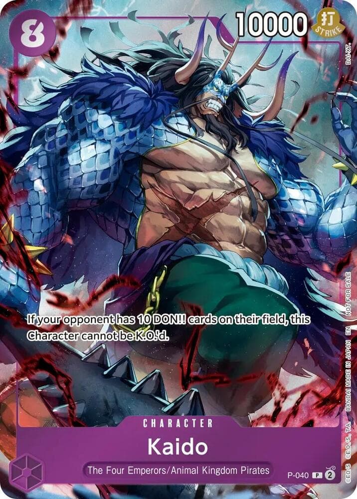 Kaido (Event Pack Vol. 9)