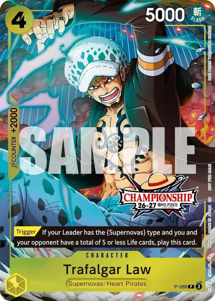 Trafalgar Law (CS 26-27 Event Pack Finalist Ver.)