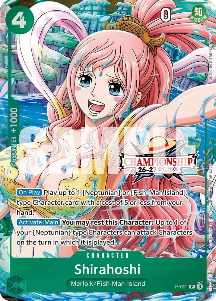 Shirahoshi (CS 26-27 Event Pack Finalist Ver.)