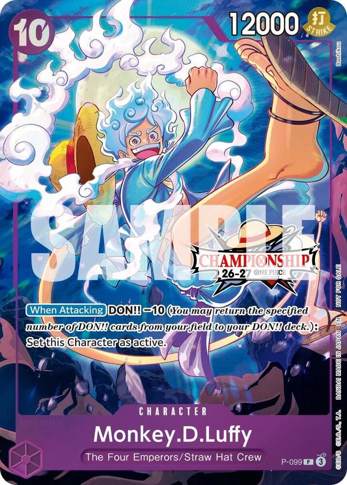 Monkey.D.Luffy (CS 26-27 Event Pack Finalist Ver.)