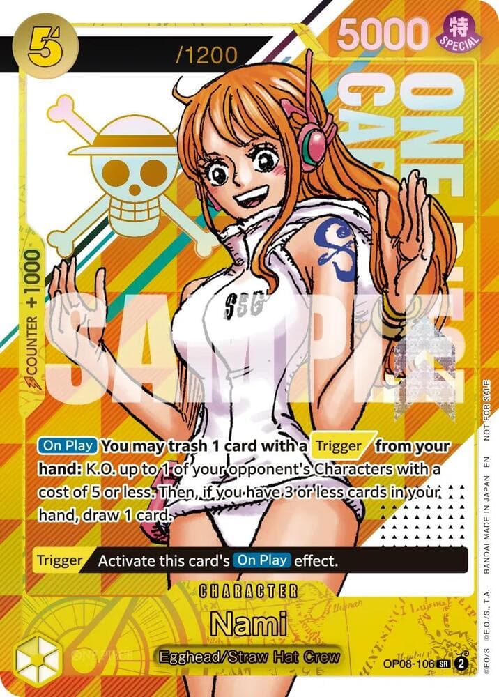 Nami (CS 26-27 Celebration Pack) (Serial Numbered)
