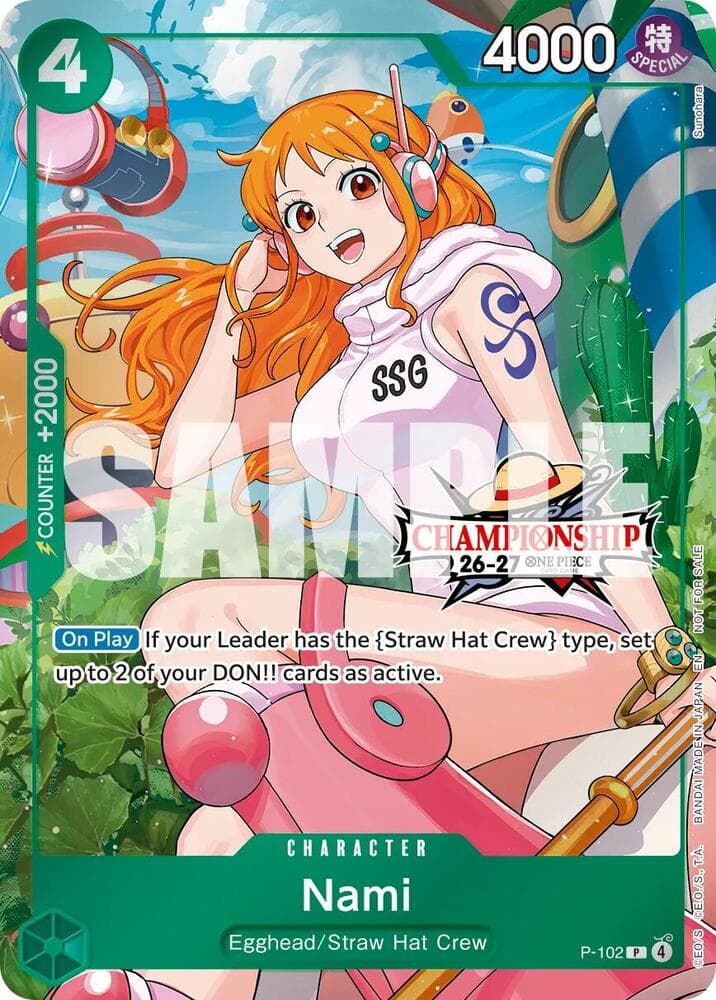 Nami (CS 26-27 Celebration Pack)