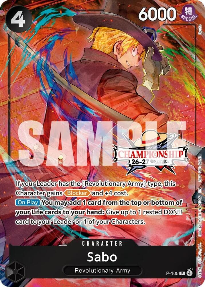 Sabo (CS 26-27 Celebration Pack)