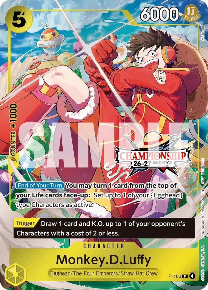 Monkey.D.Luffy (CS 26-27 Celebration Pack)