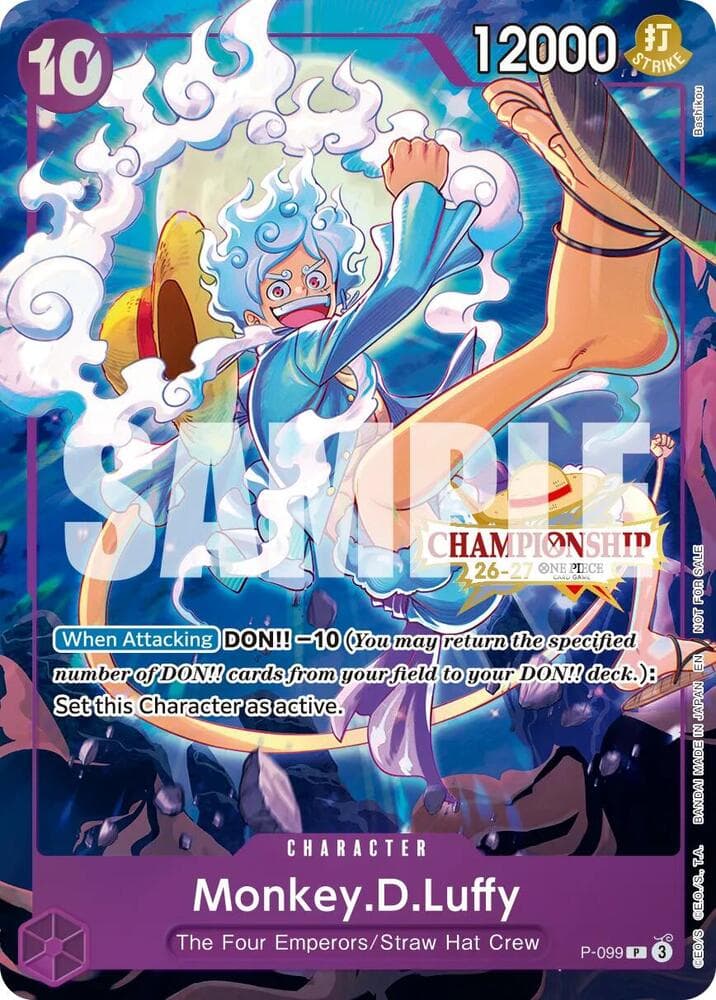 Monkey.D.Luffy (CS 26-27 Event Pack)