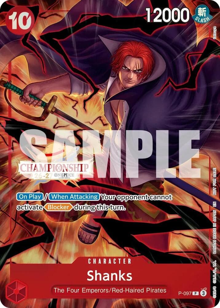 Shanks (CS 26-27 Event Pack Finalist Ver.)