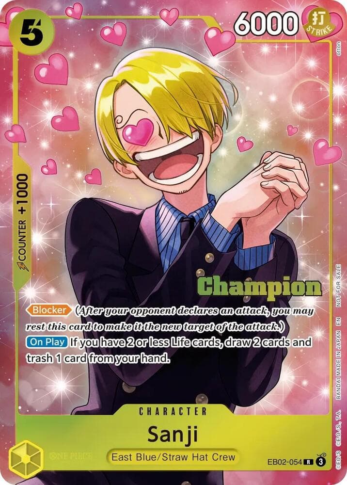 Sanji (CS 26-27 Winner Card Set Vol. 1)