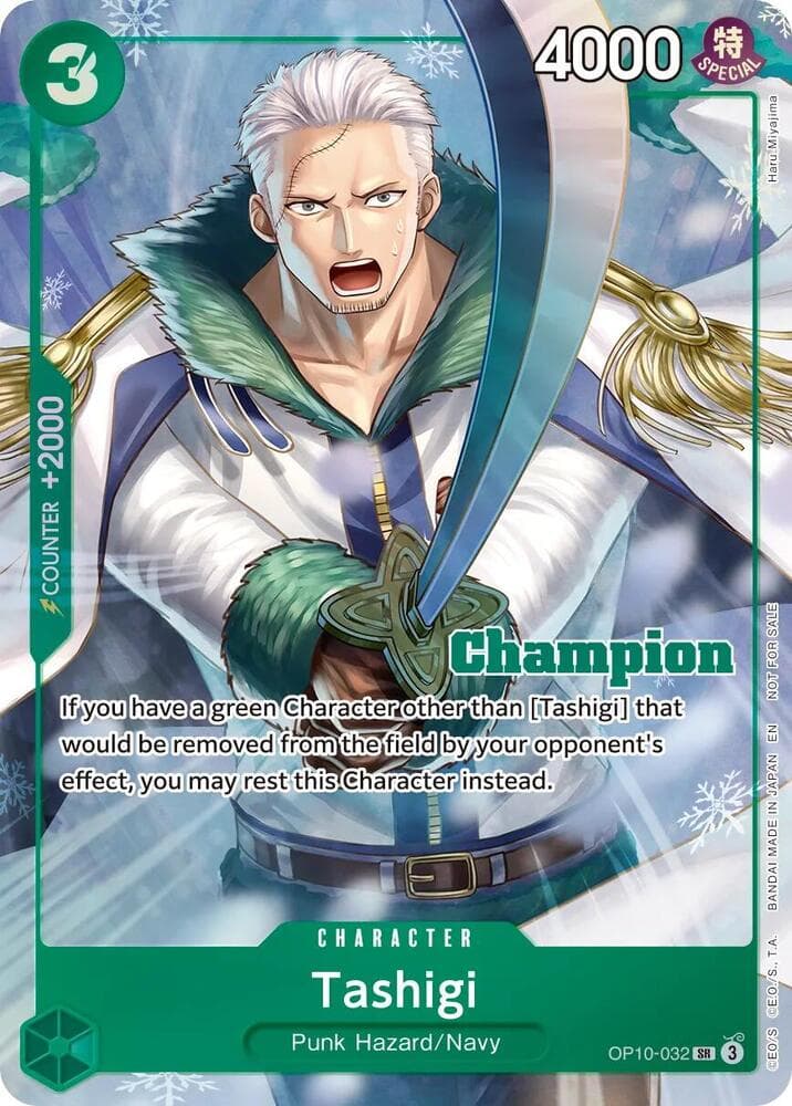 Tashigi (Winner Card Set Vol.1)