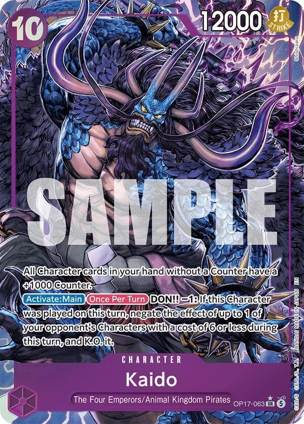Kaido (063) (Alternate Art)