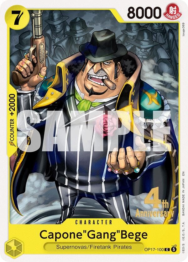 Capone"Gang"Bege
