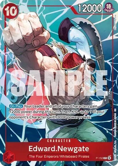Edward.Newgate (Premium Card Collection -Flame-Flame Fruit Coliseum Edition-)