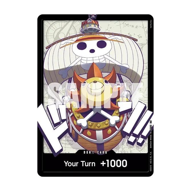 DON!! Card (Official 9 Pocket Binder Vol.1)