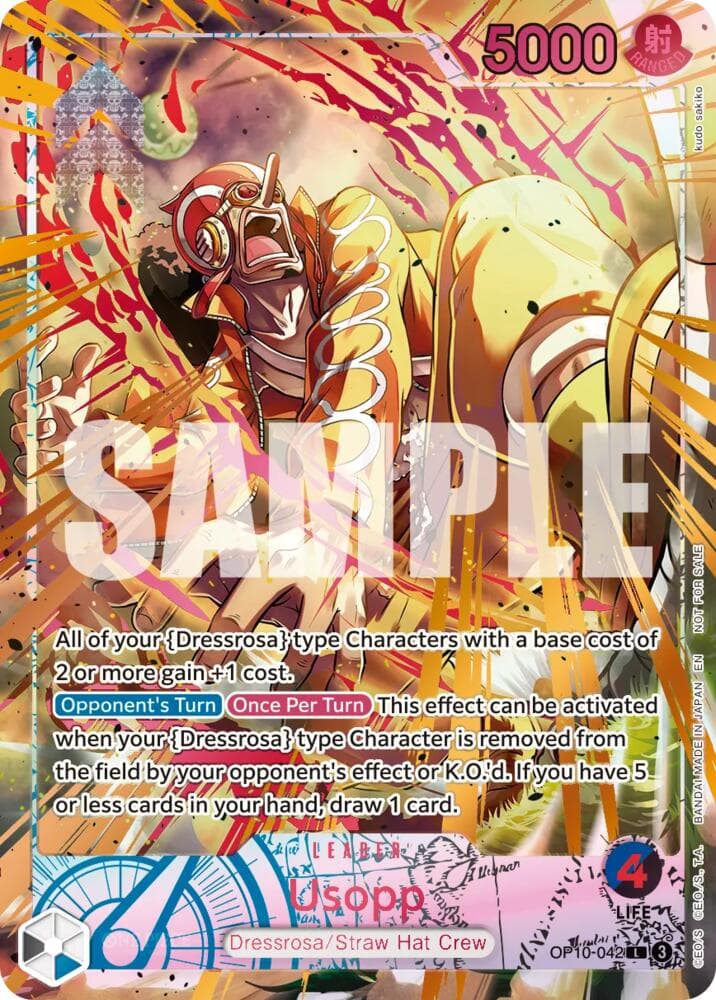 Usopp (Flame-Flame Fruit Coliseum)