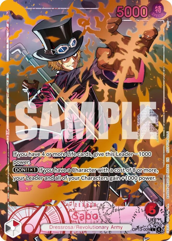 Sabo (Flame-Flame Fruit Coliseum)