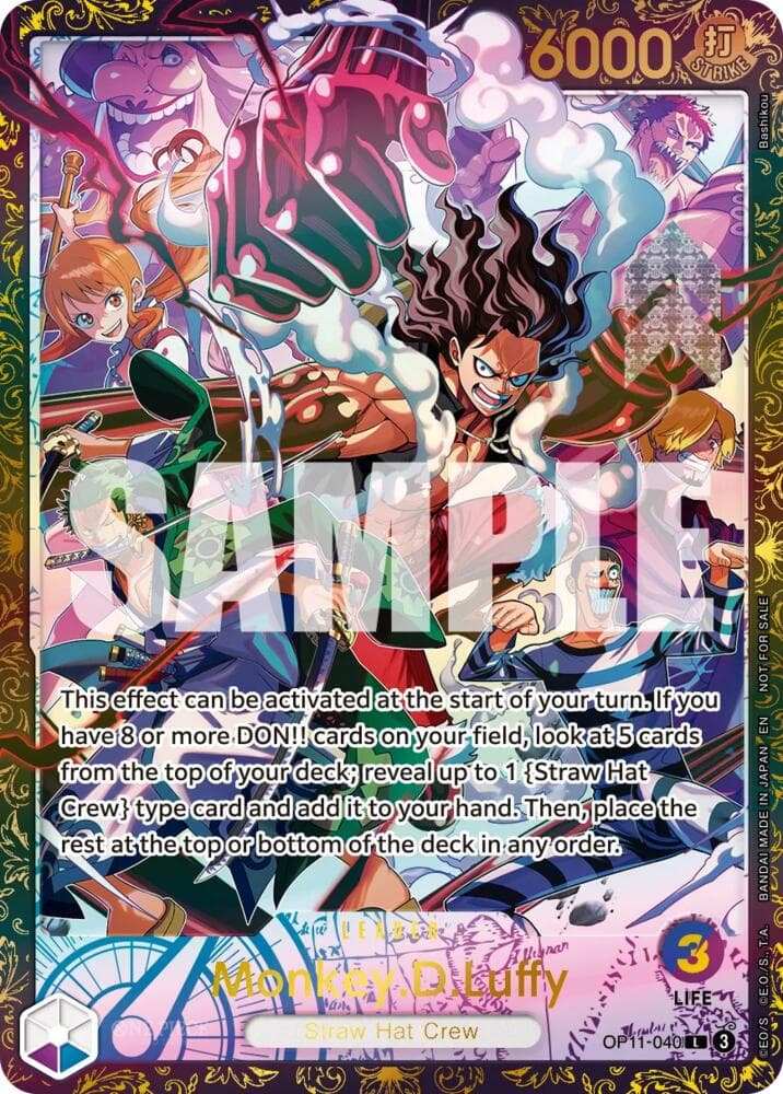 Monkey.D.Luffy (Large Scale Extra Grand Battle 2026)