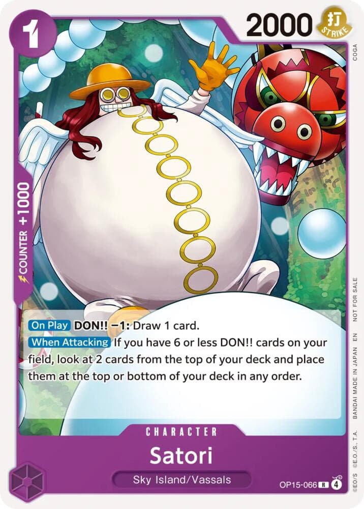 Satori (Tournament Pack 2026 Vol. 4)