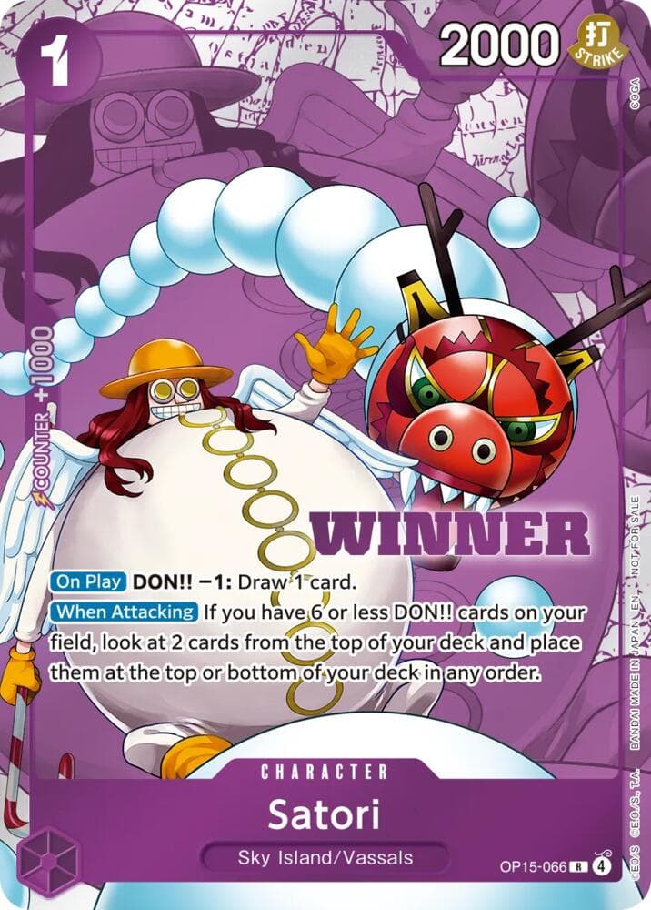 Satori (Winner Pack 2026 Vol. 4)