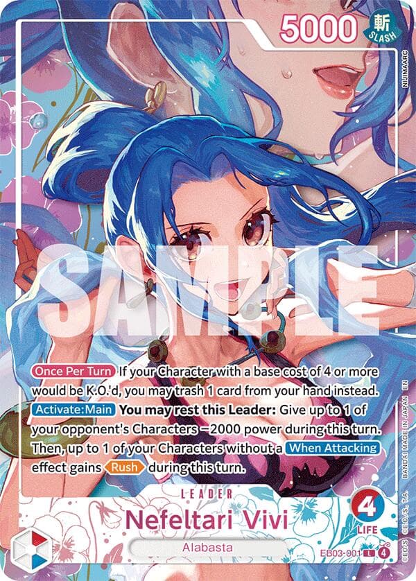 Nefeltari Vivi (EB03-001) (Heroine Leader)