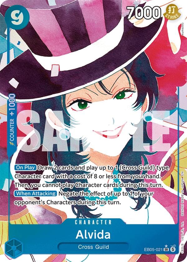 Alvida (Super Rare Alternate Art)