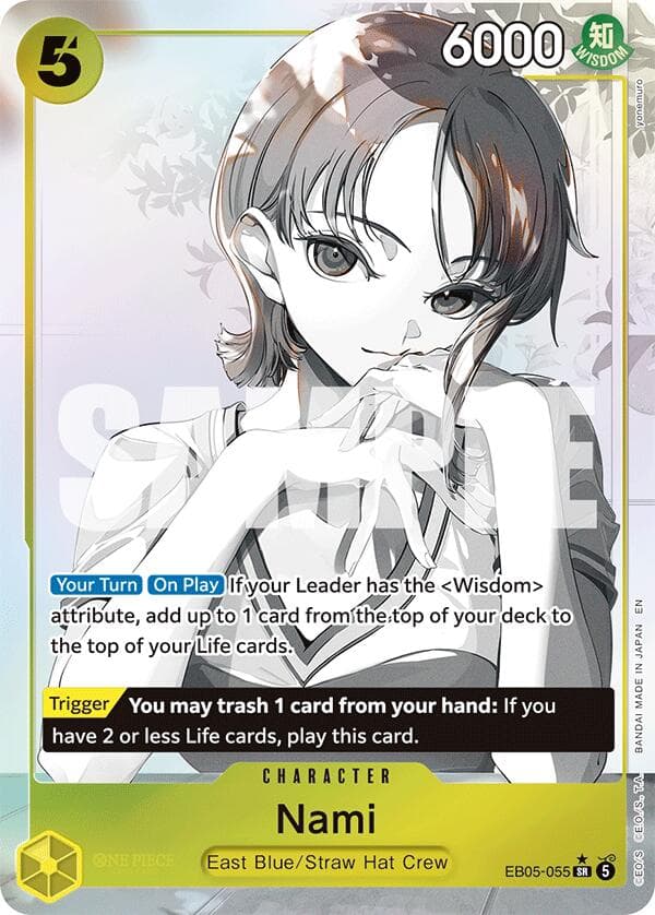 Nami (055) (Super Rare Alternate Art)