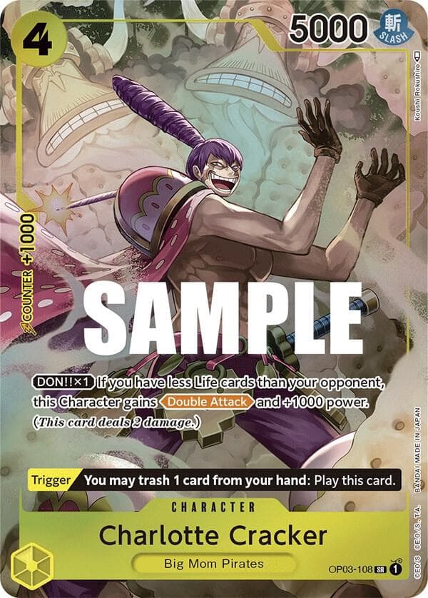 Charlotte Cracker (Alternate Art)