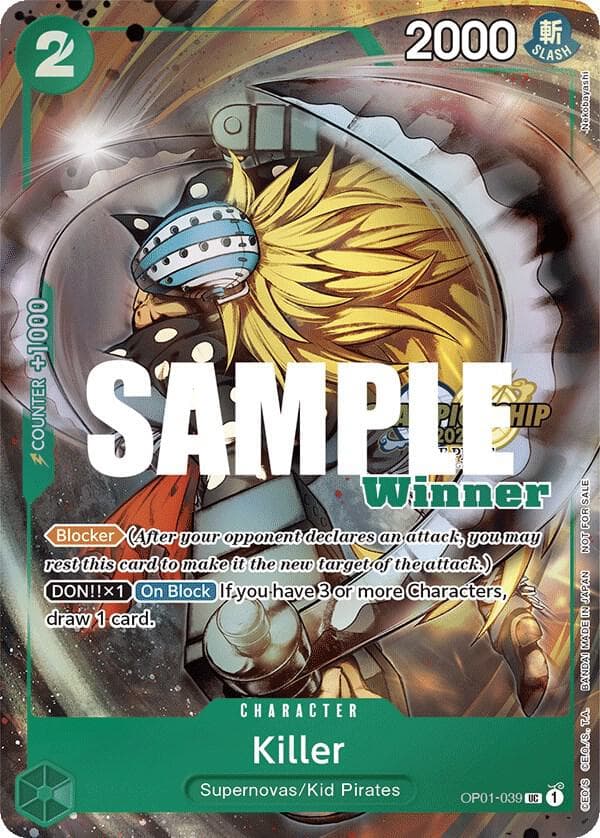 Killer (CS 2023 Top Players Pack) [Winner]