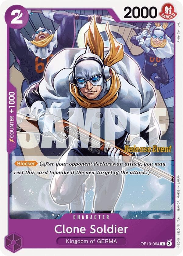 Clone Soldier