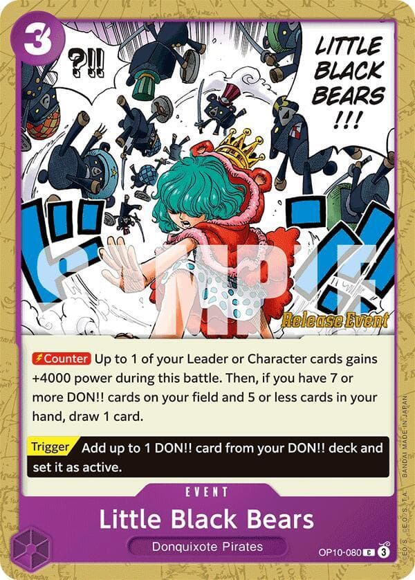 Little Black Bears