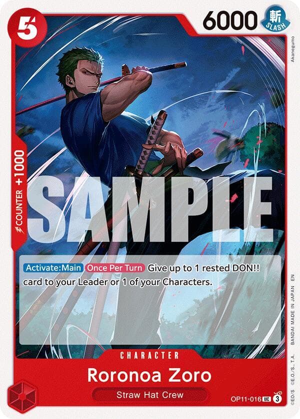 Roronoa Zoro