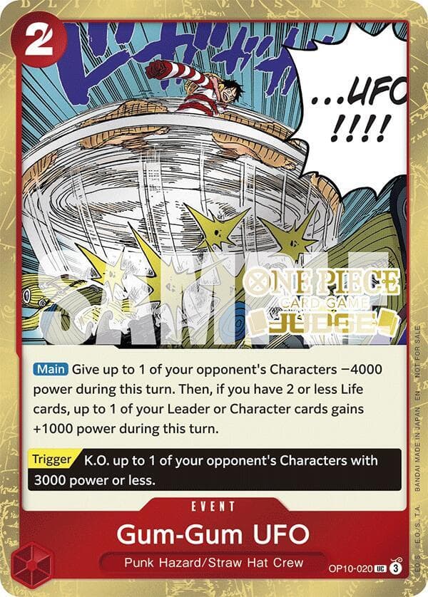 Gum-Gum UFO (Judge Pack Vol. 6)