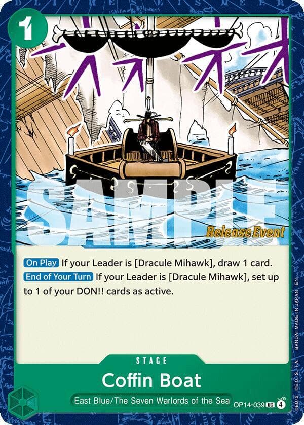 Coffin Boat