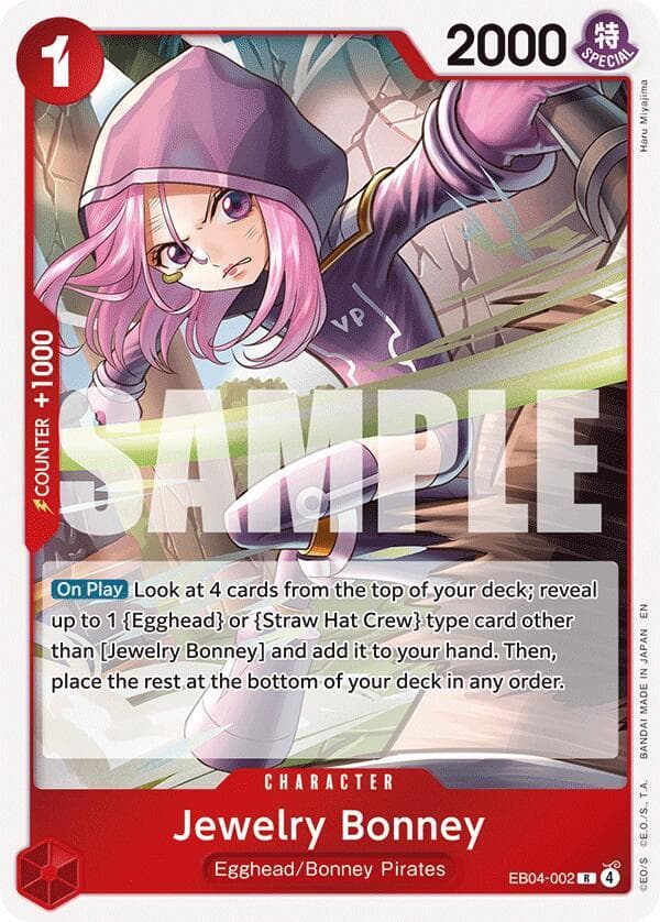Jewelry Bonney (EB04-002)