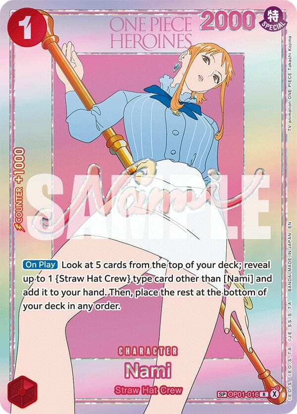Nami (OP01-016) (SP)