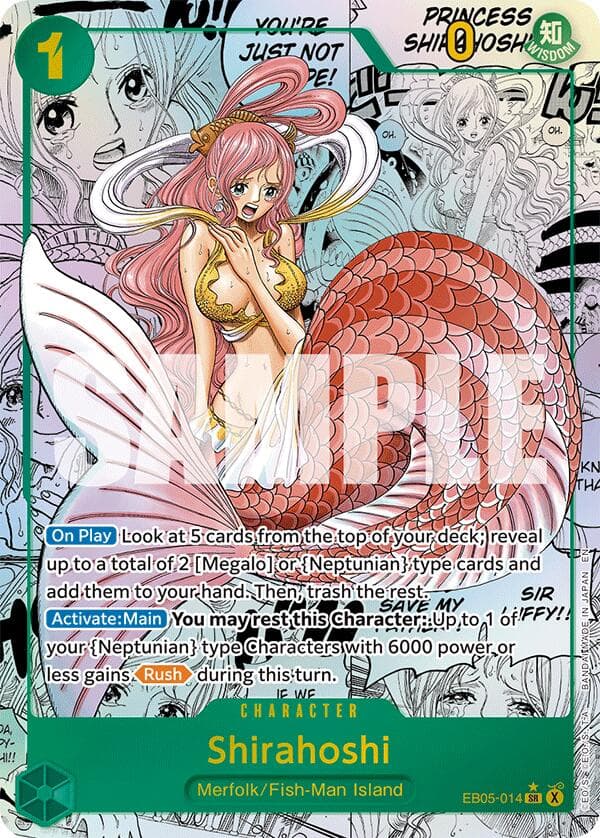 Shirahoshi (Manga)